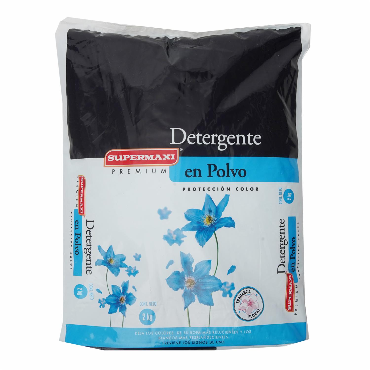 Detergente Premium Floral SUPERMAXI Funda