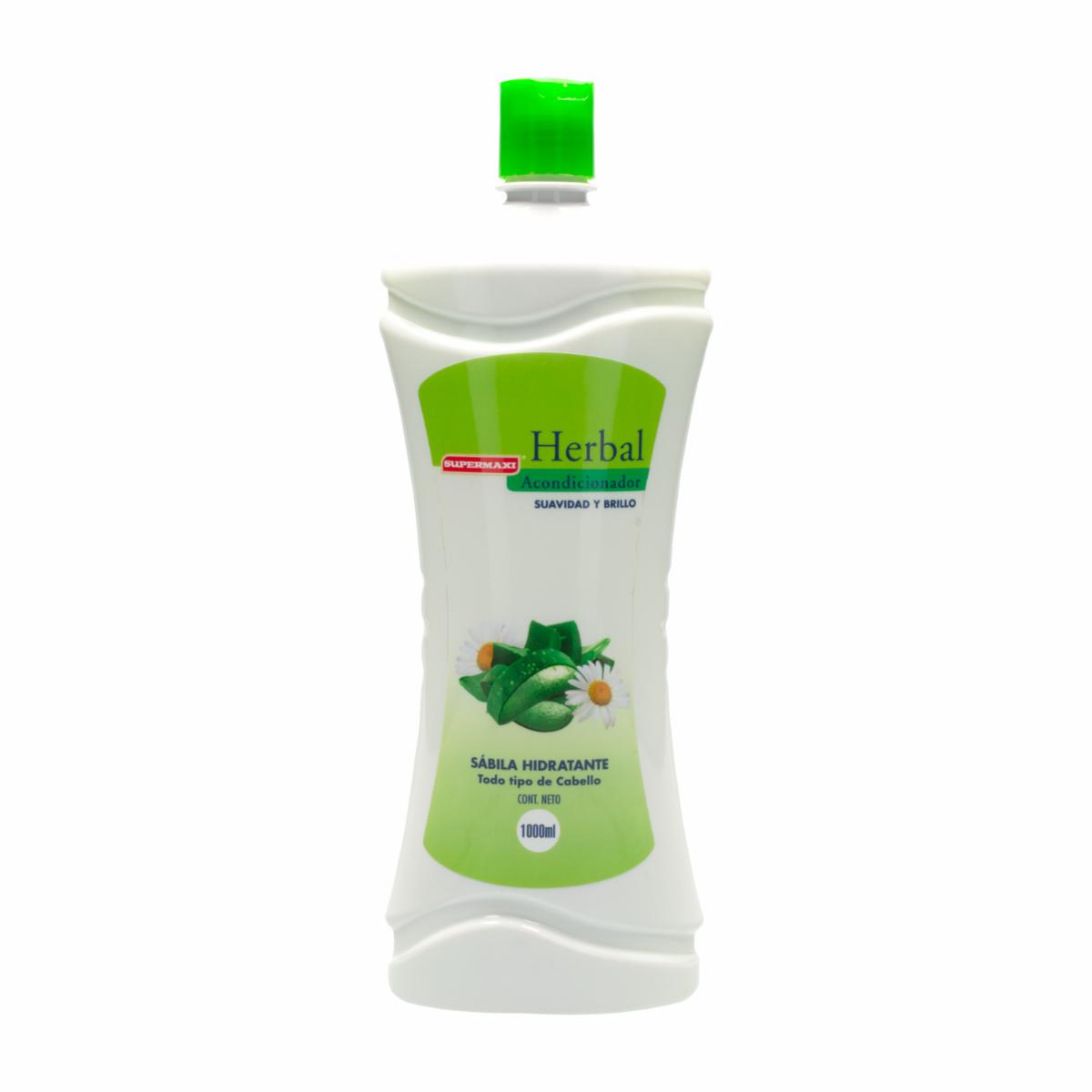 Acondicionador De Cabello Hidratante SUPERMAXI De 1000 Ml