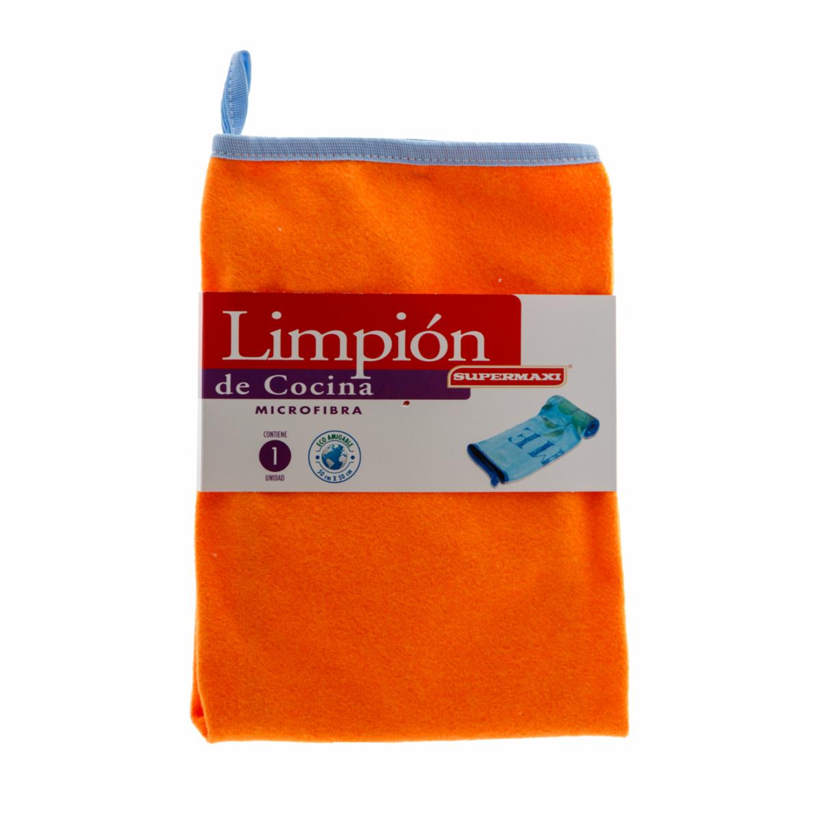 Limpión De Cocina Microfibra SUPERMAXI 50 X 50 Cm