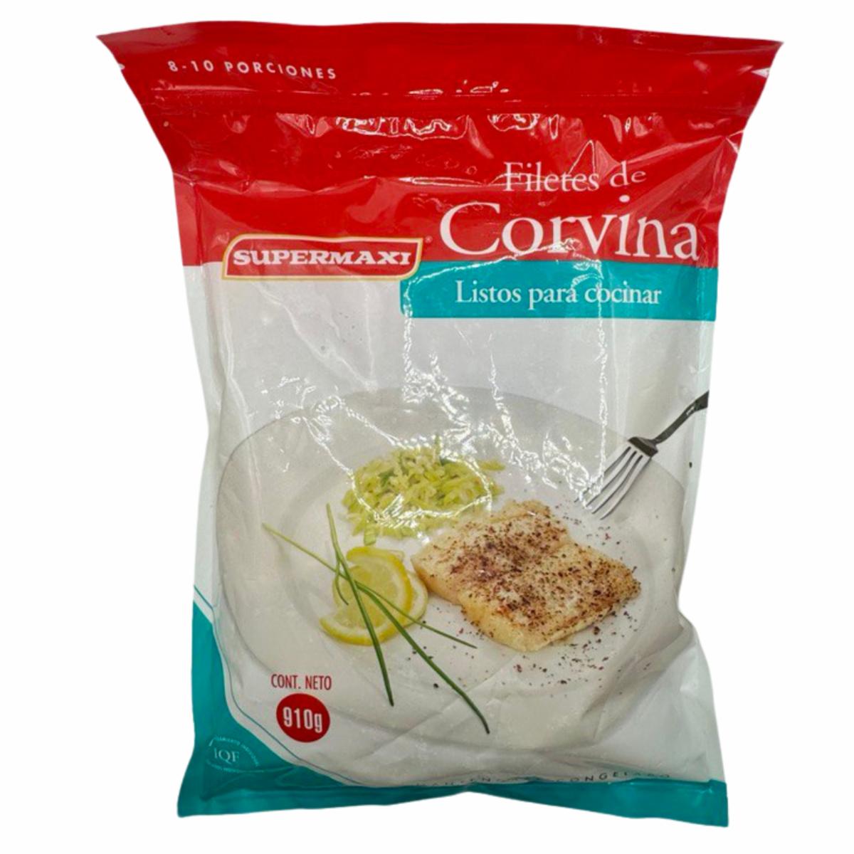 Pescado Corvina Roca Filetes Listos Para Cocinar SUPERMAXI 910 G
