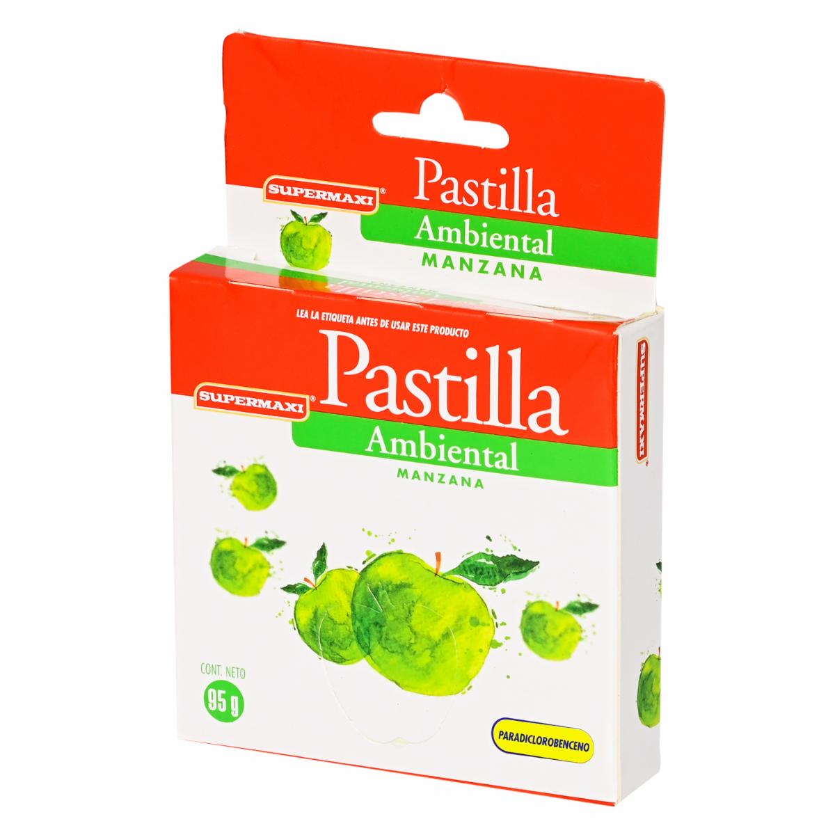Pastilla Ambiental De Manzana SUPERMAXI 95 G