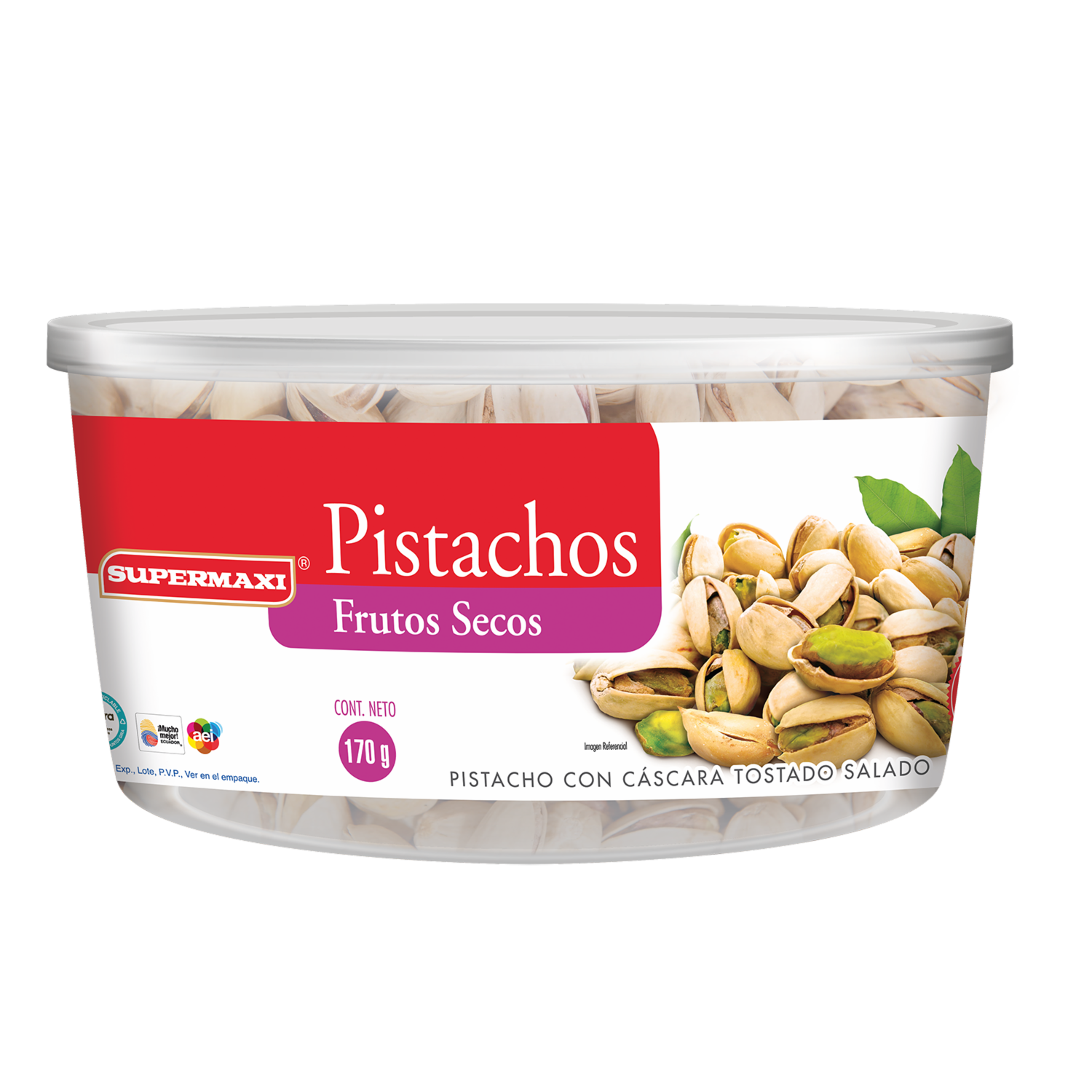 Pistachos Frutos Secos SUPERMAXI 170 g