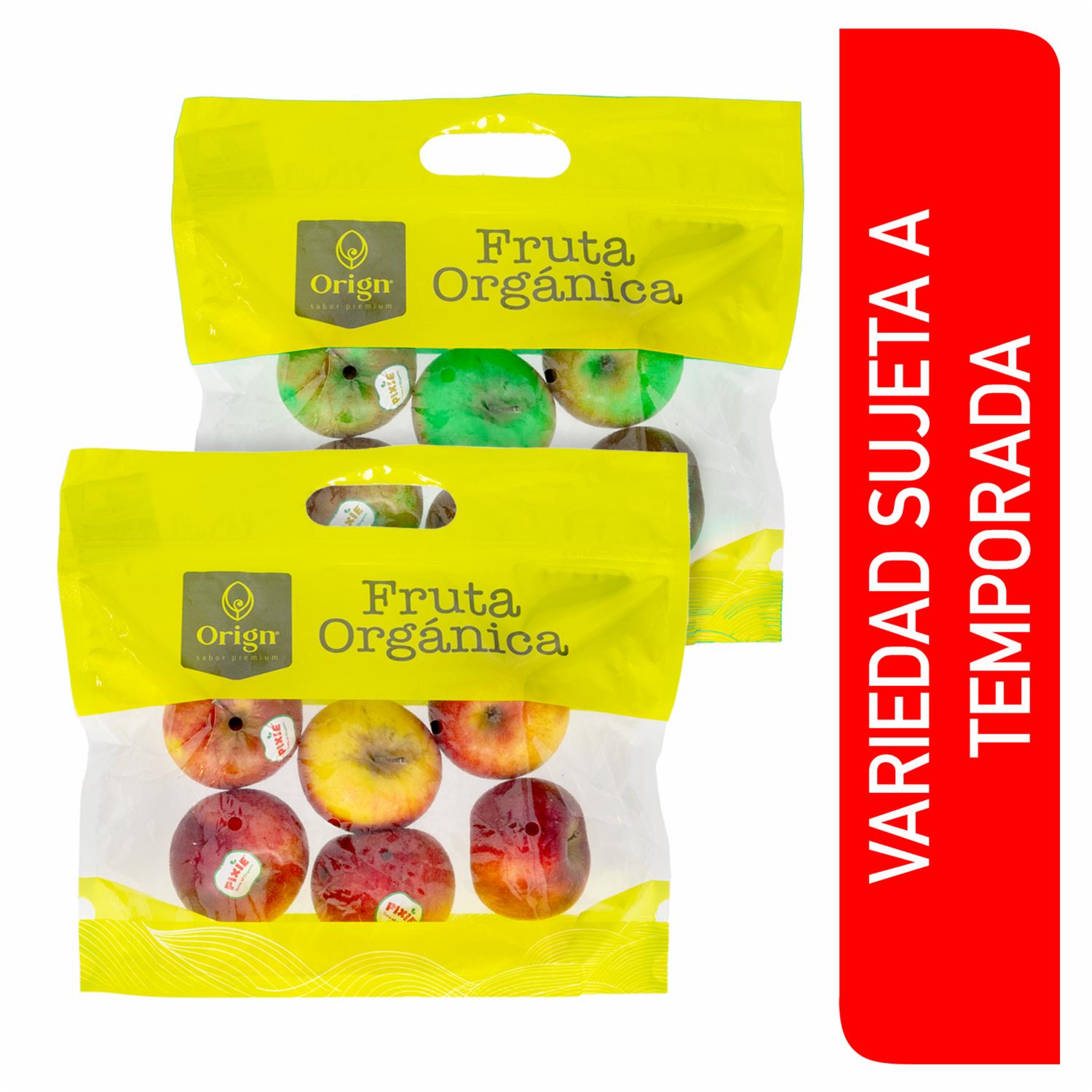 Manzanas Orgánicas ORIGN 500 G