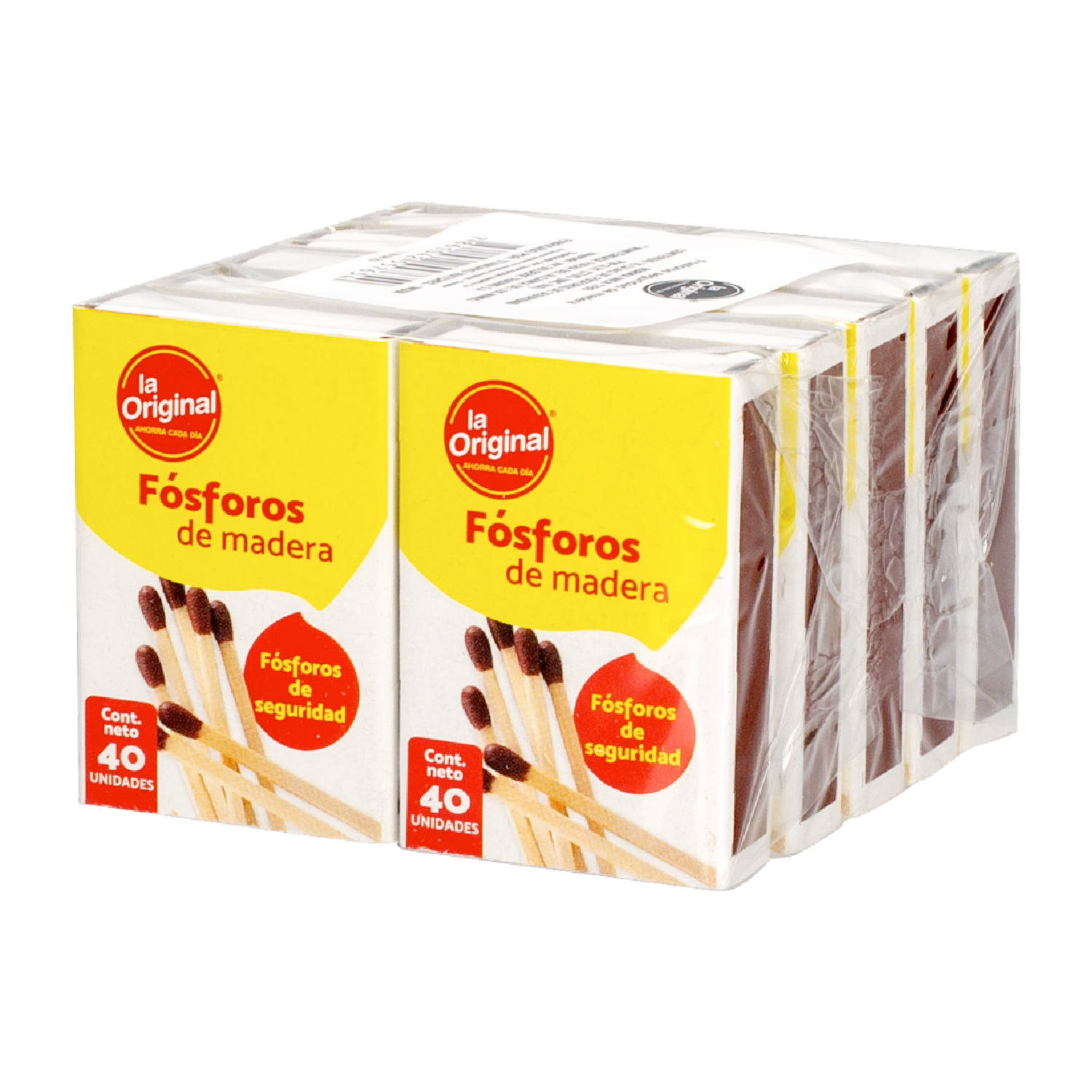 Fósforos De Madera LA ORIGINAL X 10 Uds
