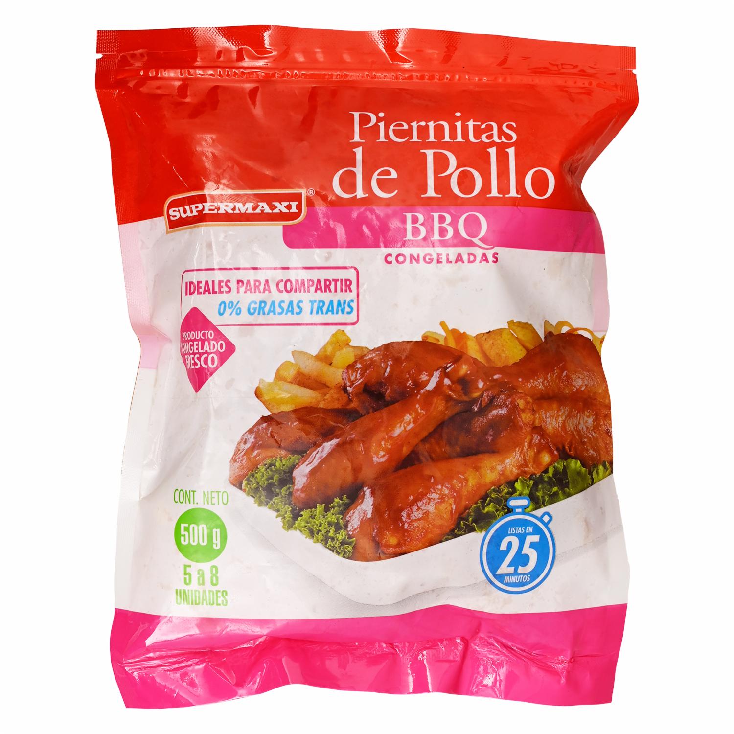 Piernitas Bbq SUPERMAXI 500 G