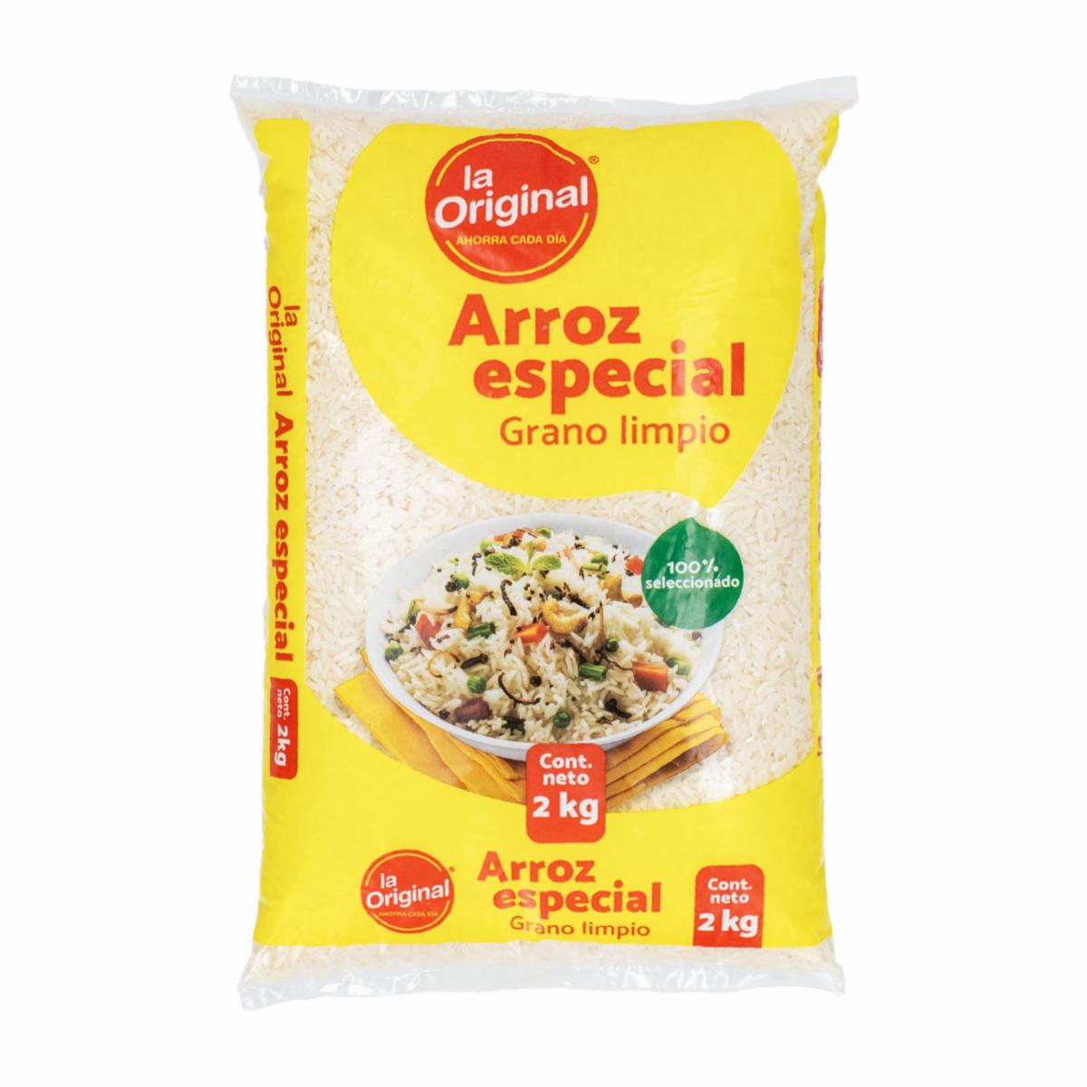 Arroz Especial LA ORIGINAL 2000 G