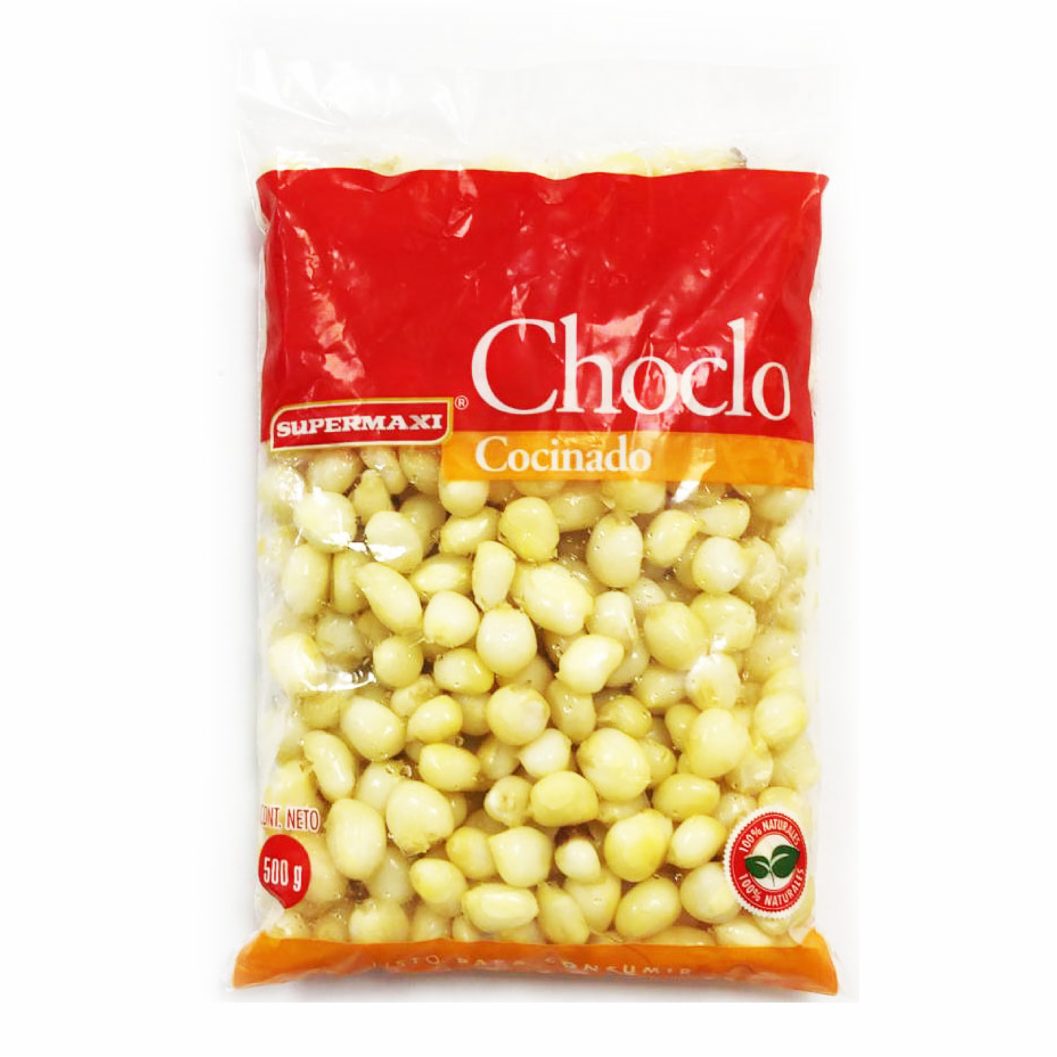 Choclo Cocinado En Grano SUPERMAXI 500 G