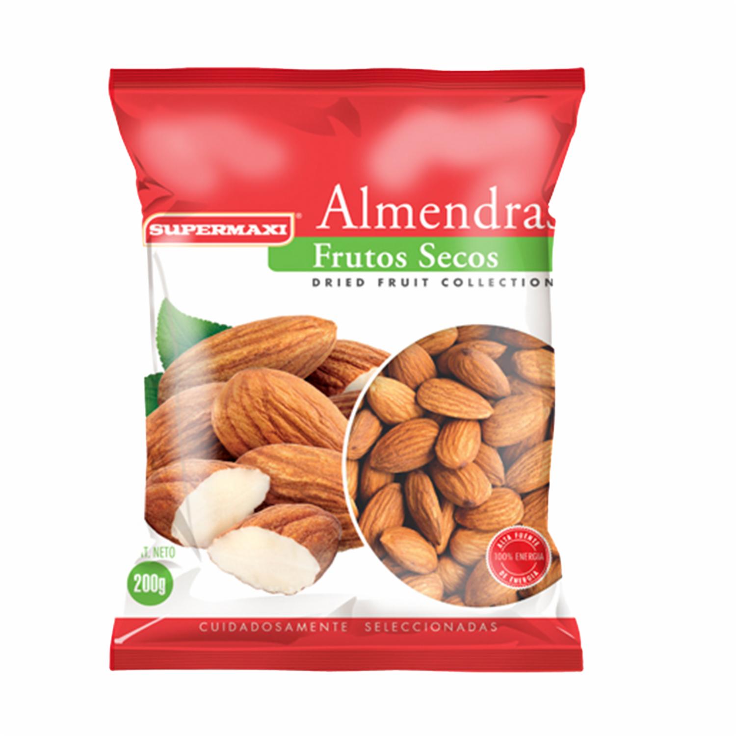 Almendras Peladas SUPERMAXI Funda