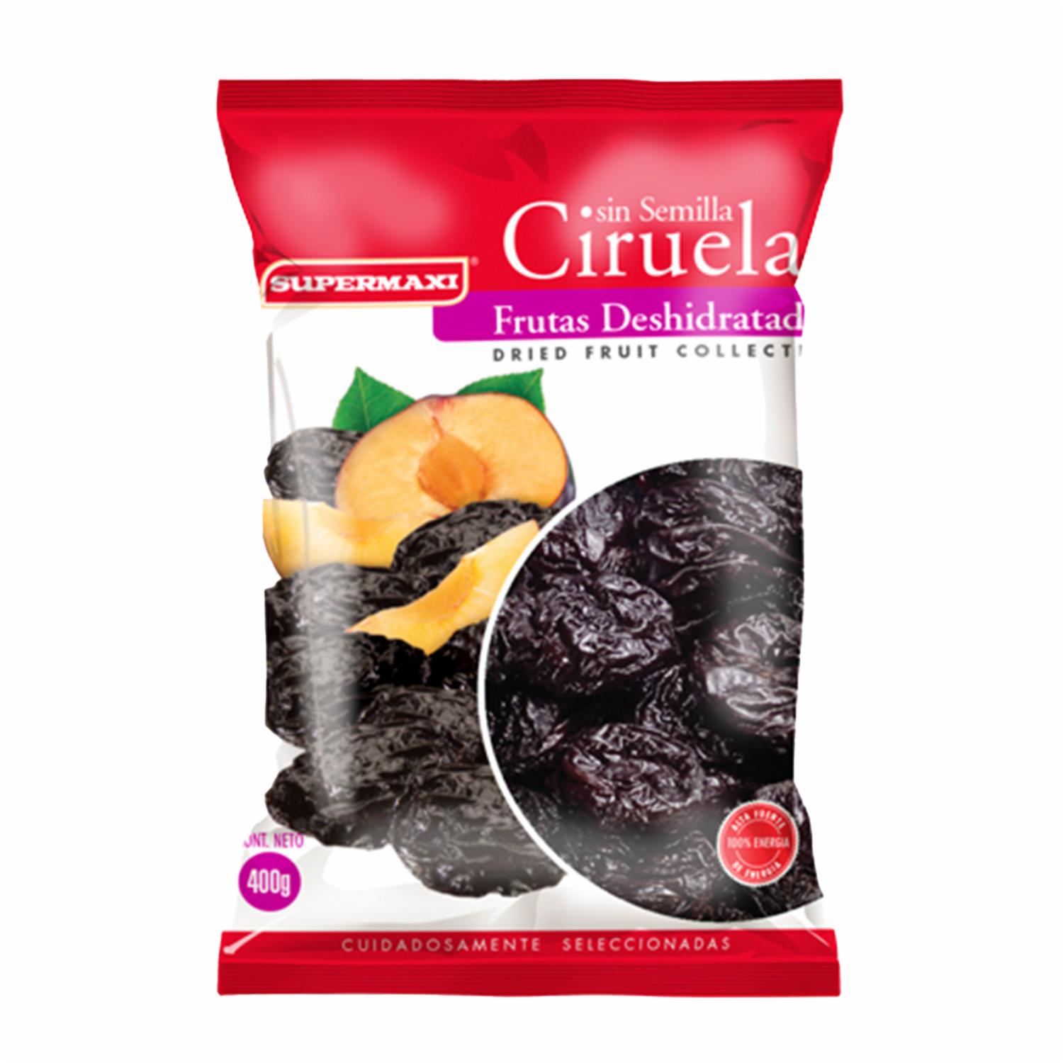 Ciruelas Sin Semilla SUPERMAXI Funda