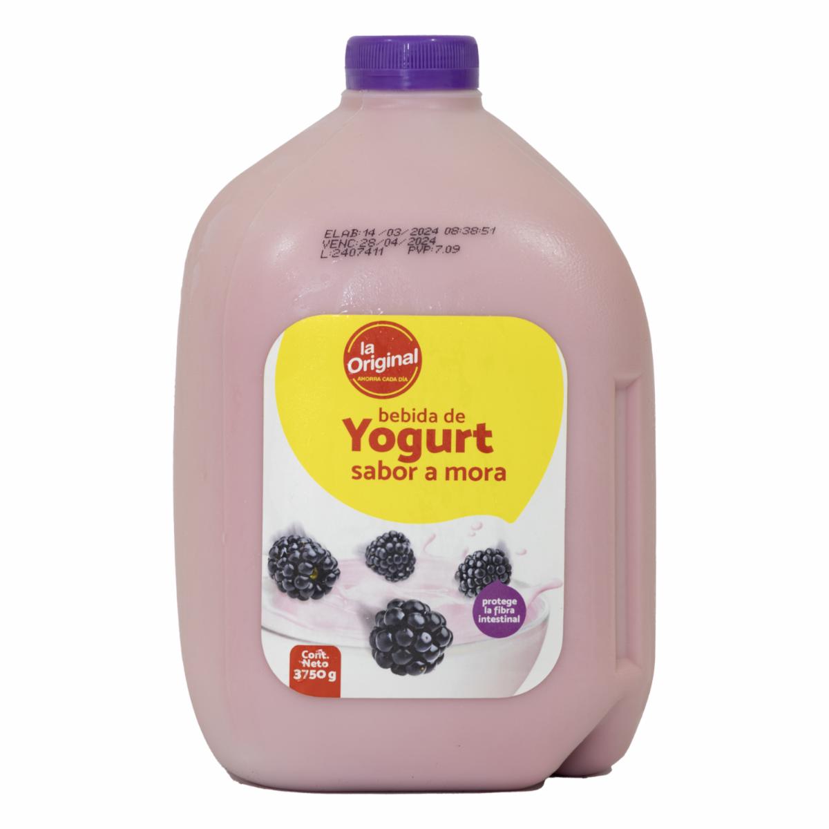 Bebida De Yogurt Sabor A Mora LA ORIGINAL 3750 G