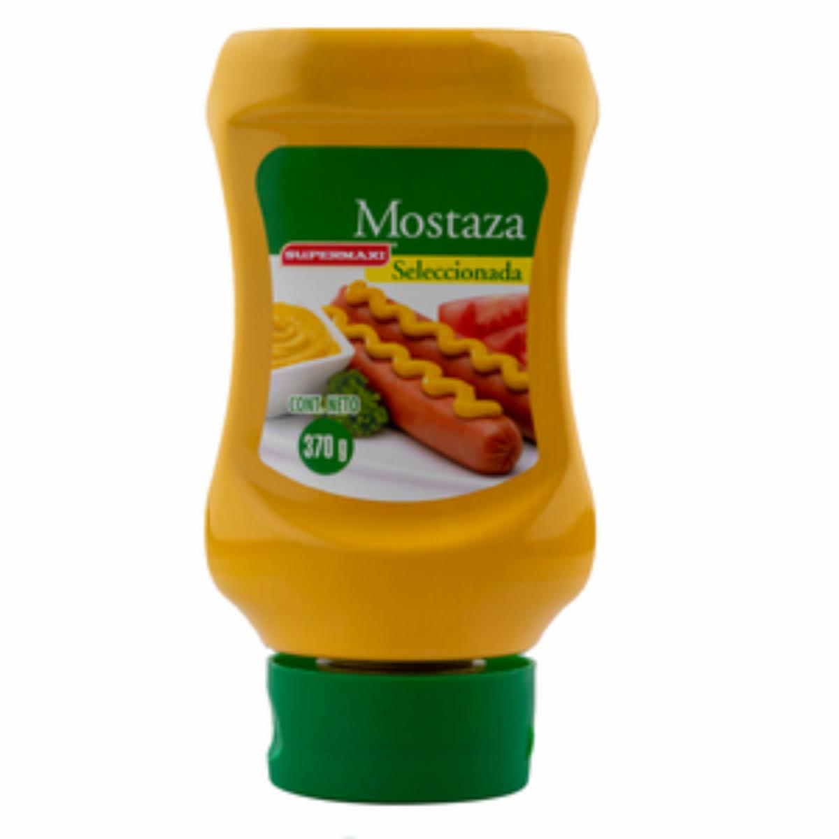 Mostaza Básica Pet SUPERMAXI 370 G