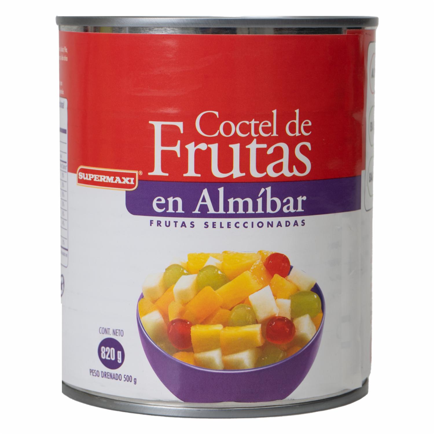 Coctel De Frutas Prov.Elbak SUPERMAXI Lata