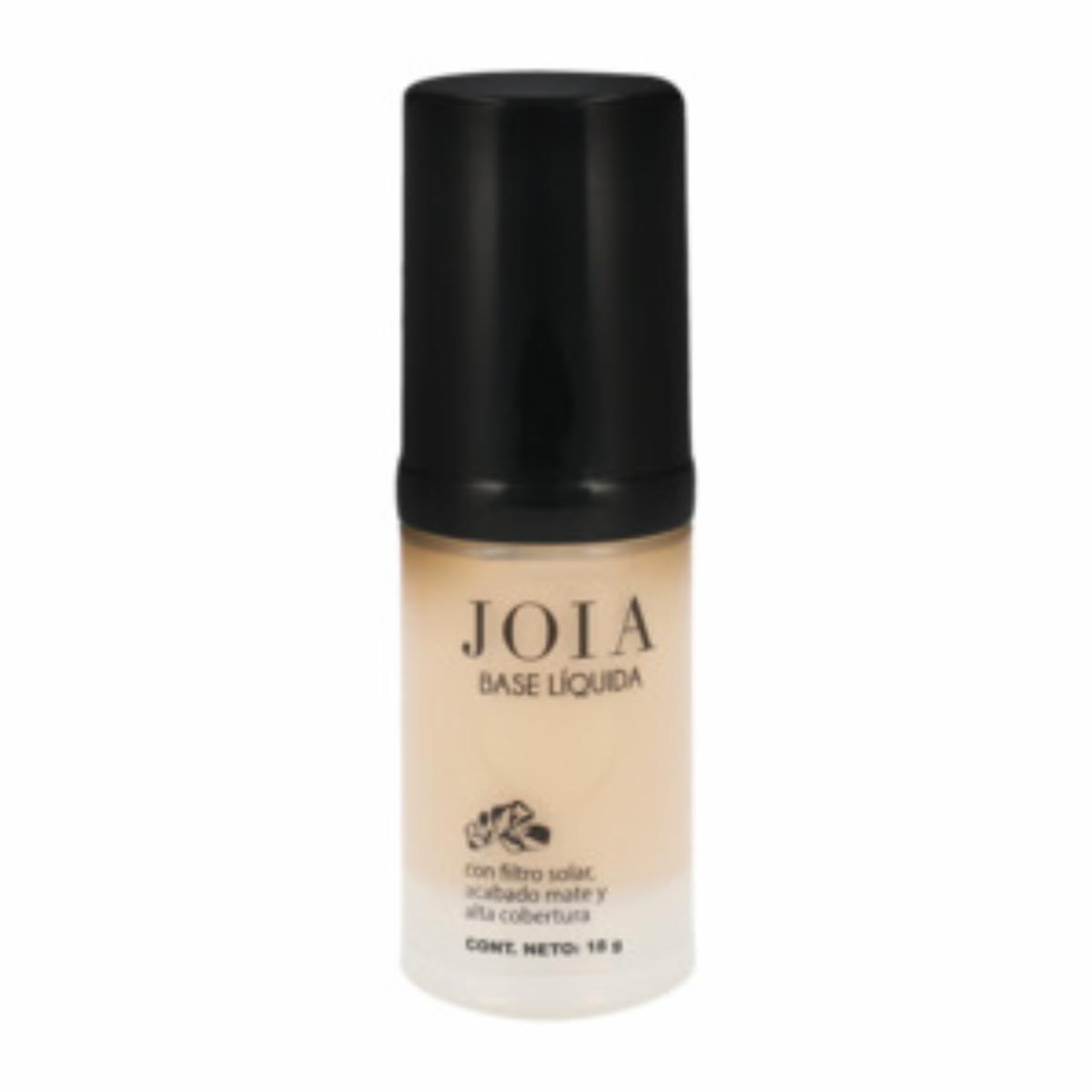 Base De Maquillaje Líquida Soft Beige JOIA Unidad