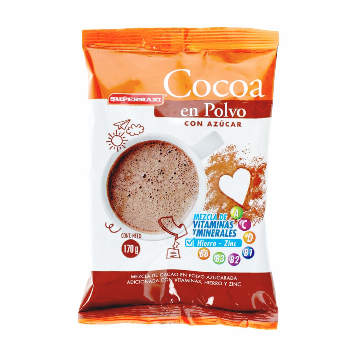 Cocoa Con Vitaminas SUPERMAXI Funda