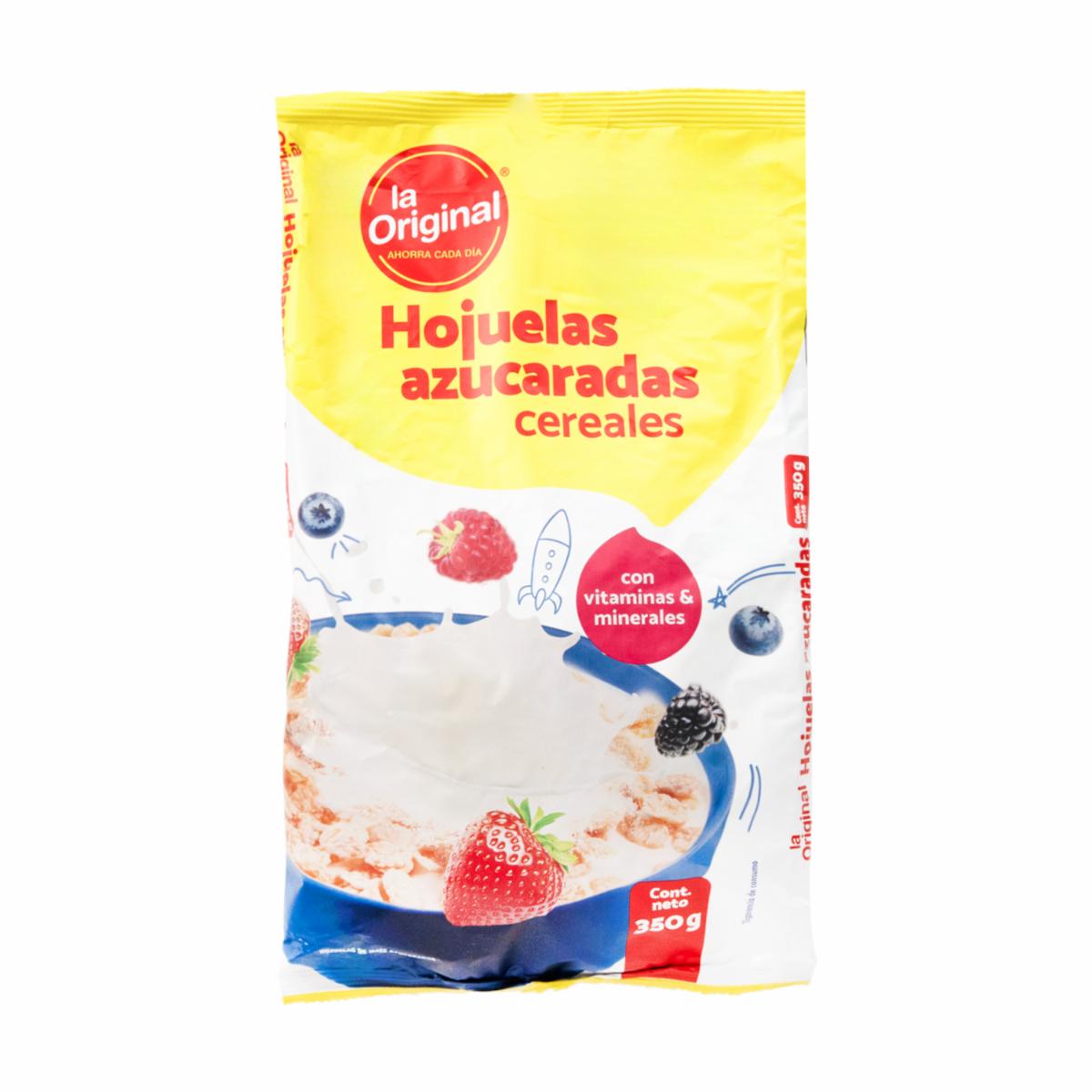 Cereal Hojuelas Azucaradas LA ORIGINAL 350 G