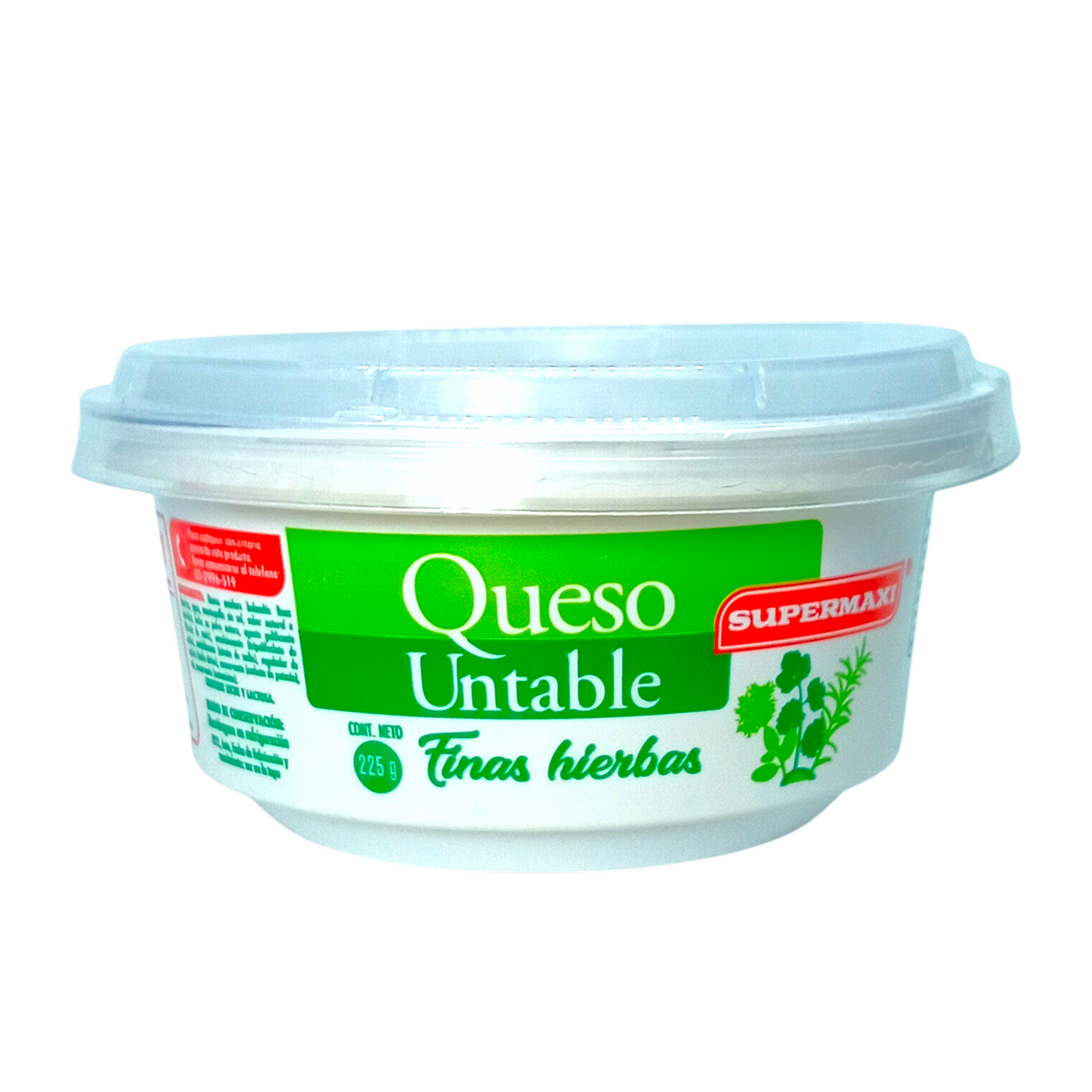 Queso Untable Finas Hierbas SUPERMAXI 250 G