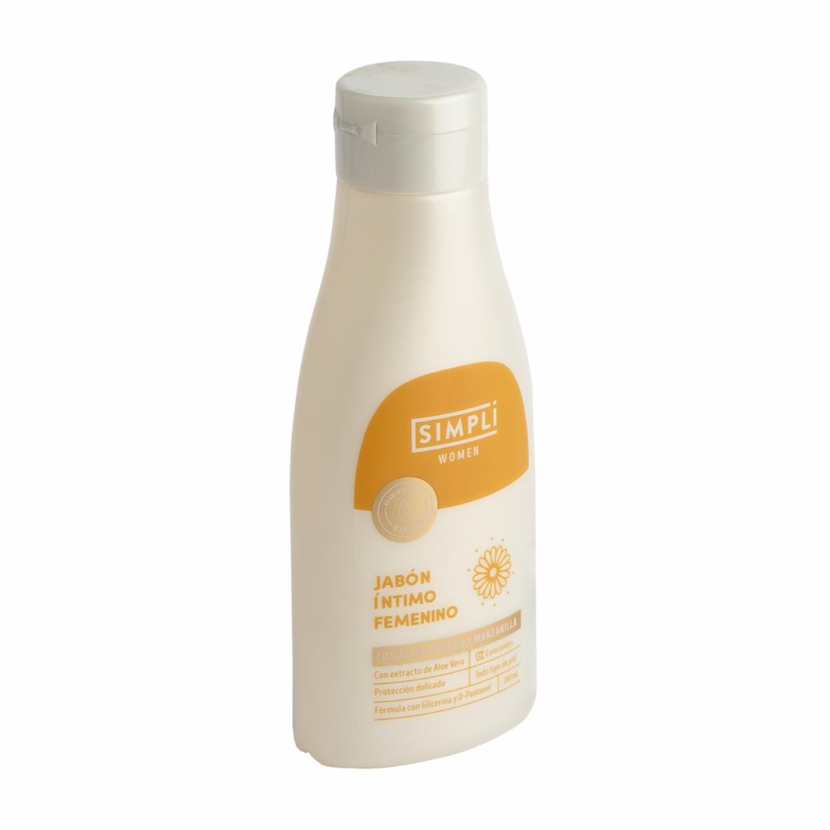 Jabón Íntimo Femenino SIMPLI 240 Ml