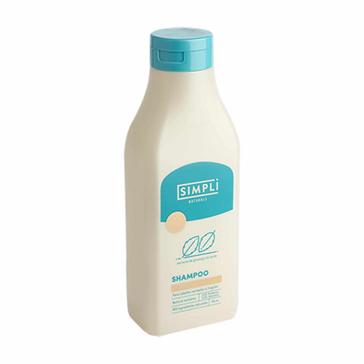 Shampoo De Cabello Control Caída SIMPLI 700 Ml