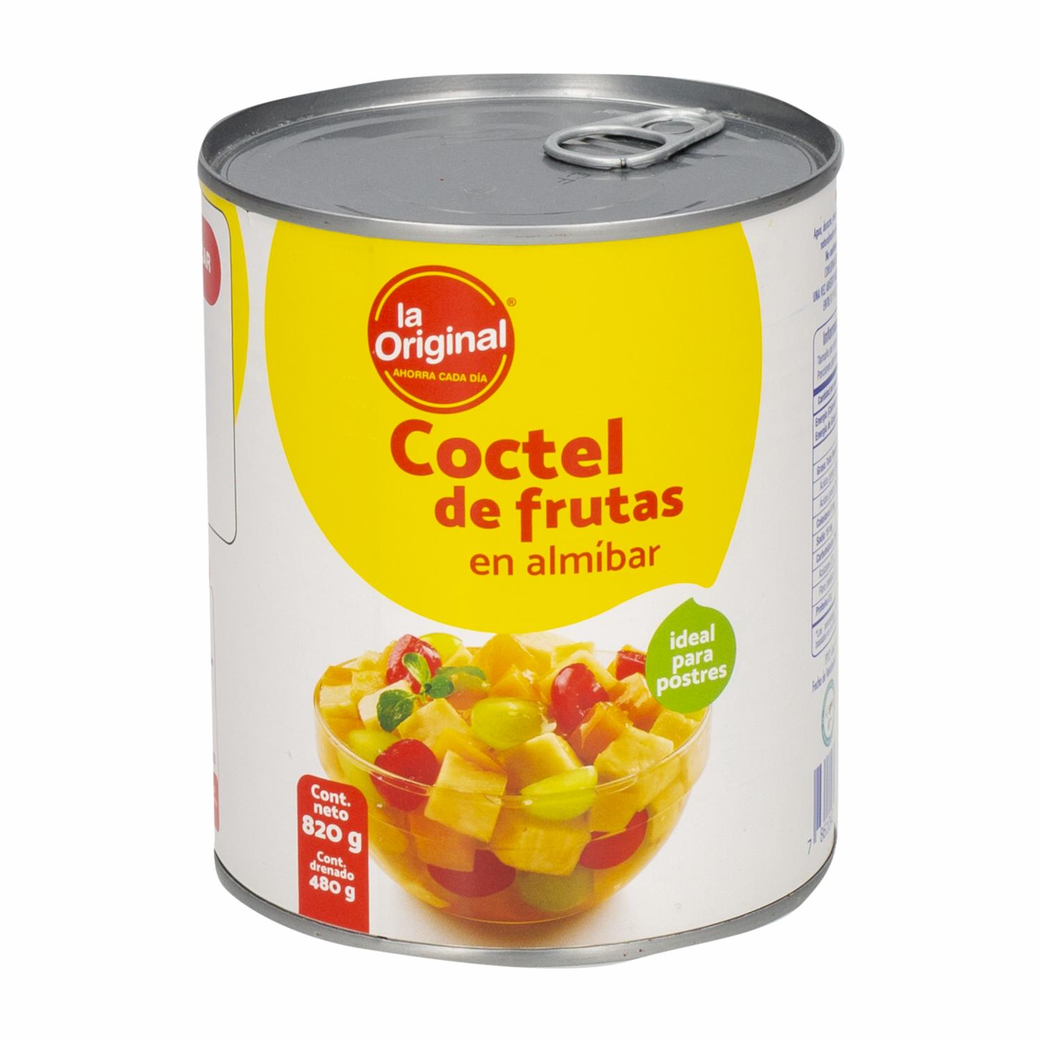 Coctel De Frutas LA ORIGINAL Tarro