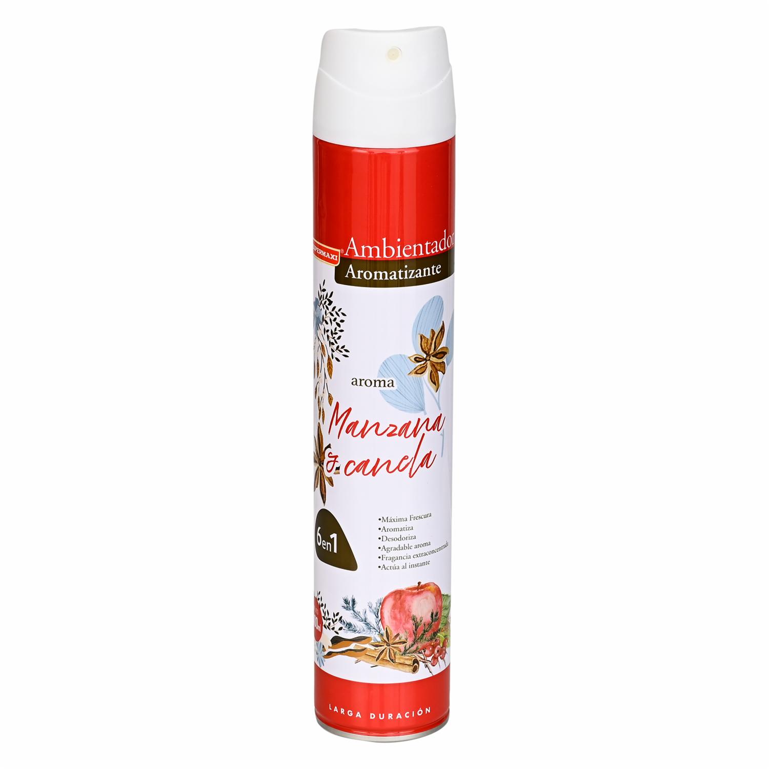 Ambientador De Manzana Canela SUPERMAXI 400 Ml