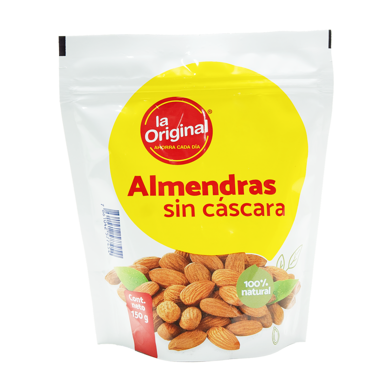 Almendras Peladas LA ORIGINAL 150 G