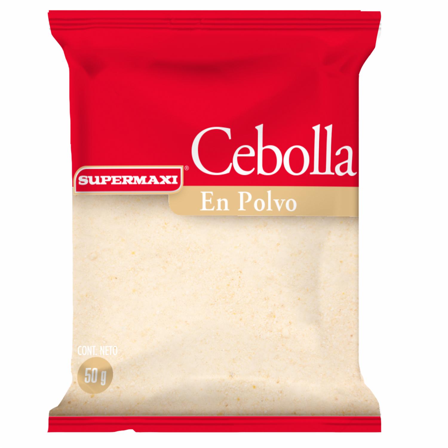 Cebolla En Polvo SUPERMAXI 50 G