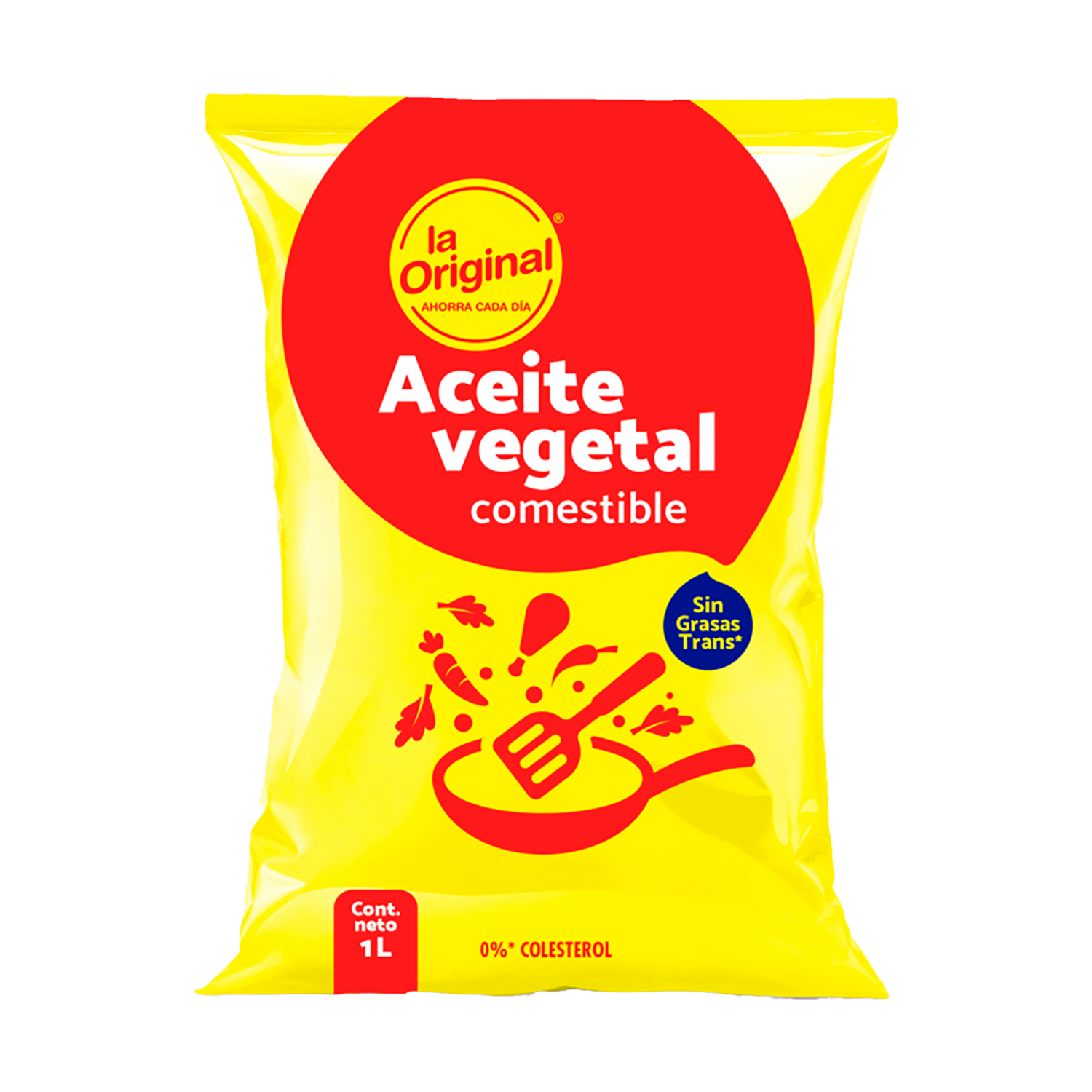 Aceite Vegetal En Funda LA ORIGINAL 1000 Ml