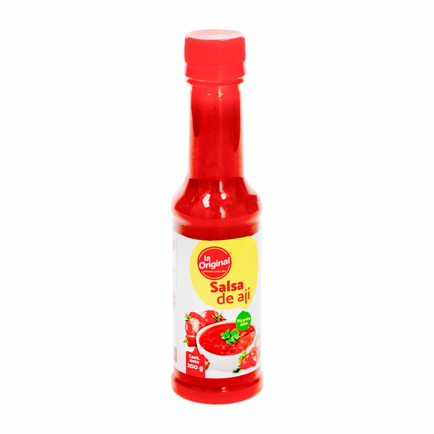 Salsa De Ají LA ORIGINAL 200 G
