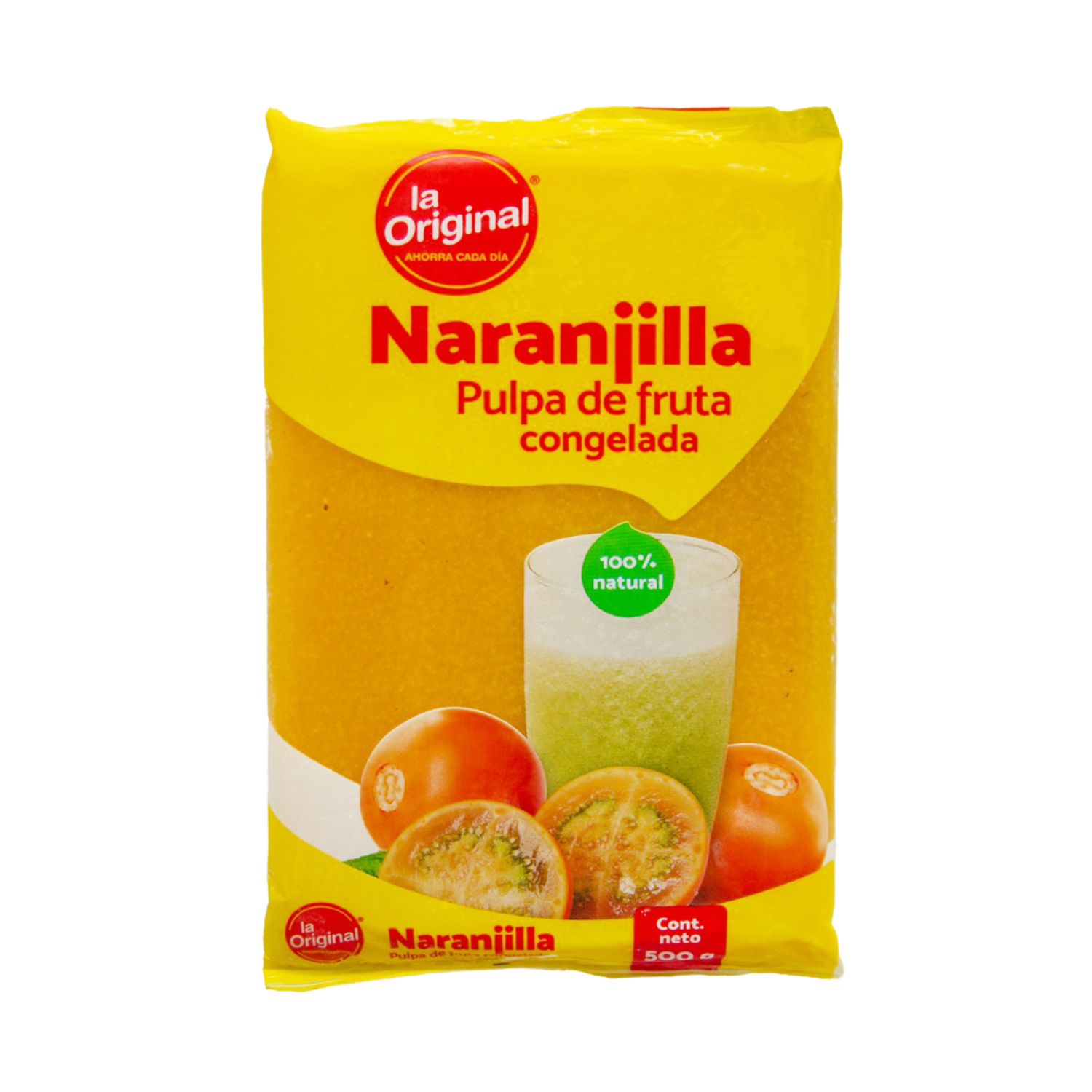 Pulpa De Naranjilla LA ORIGINAL 500 G