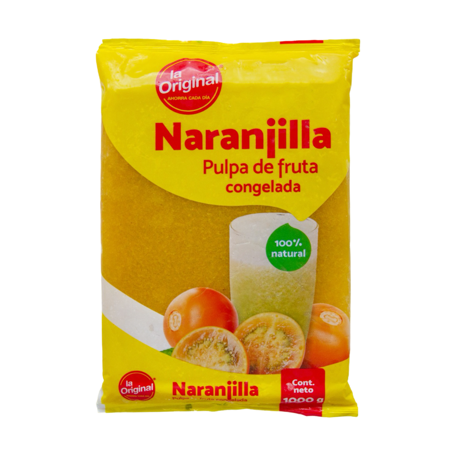 Pulpa De Naranjilla LA ORIGINAL 1000 G
