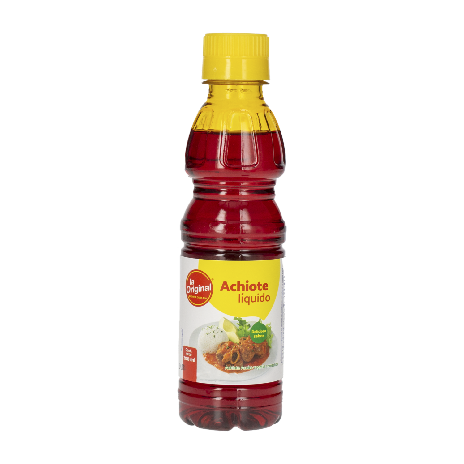 Achiote Liquido LA ORIGINAL 200 Ml