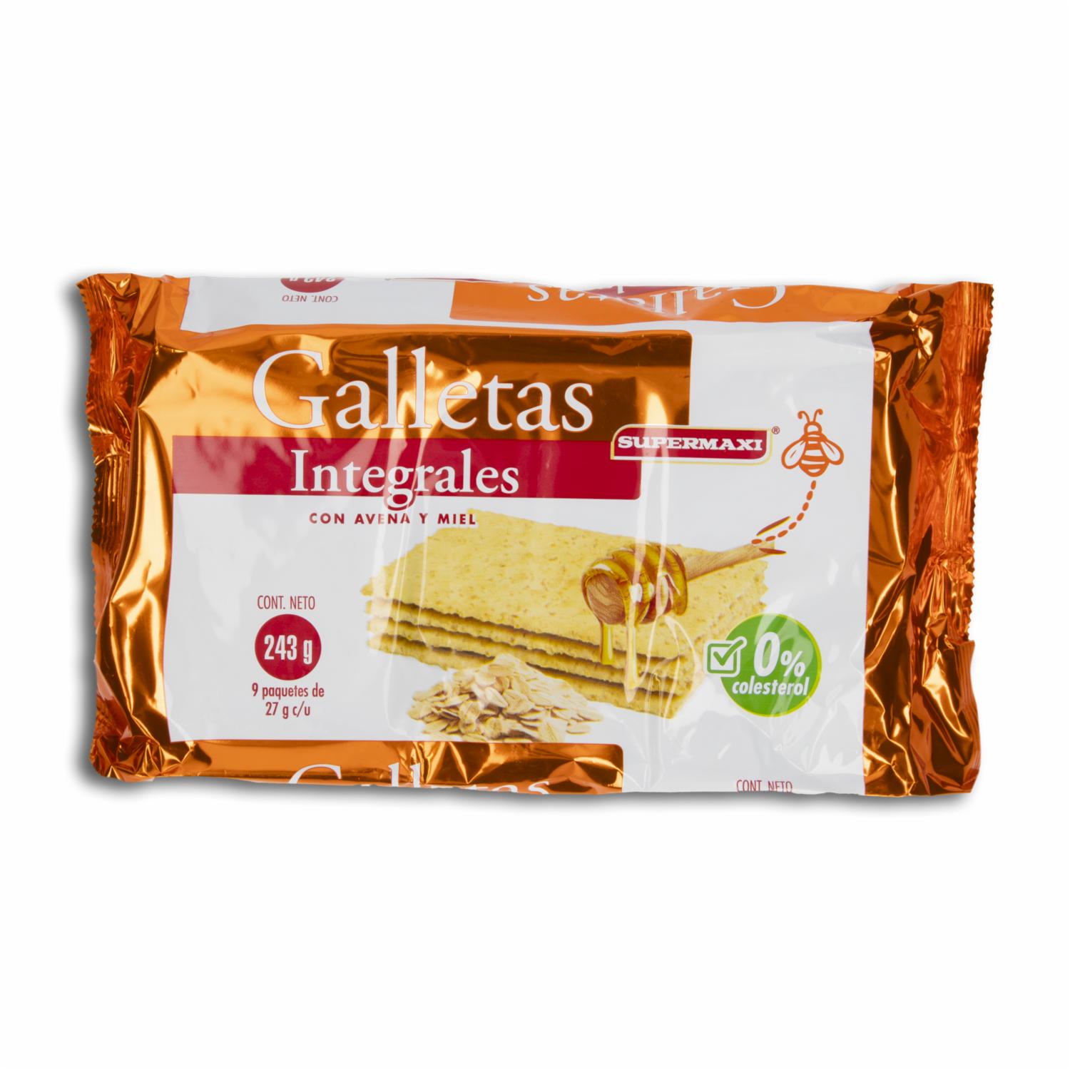 Galleta De Avena Y Miel Kraker SUPERMAXI 243 G