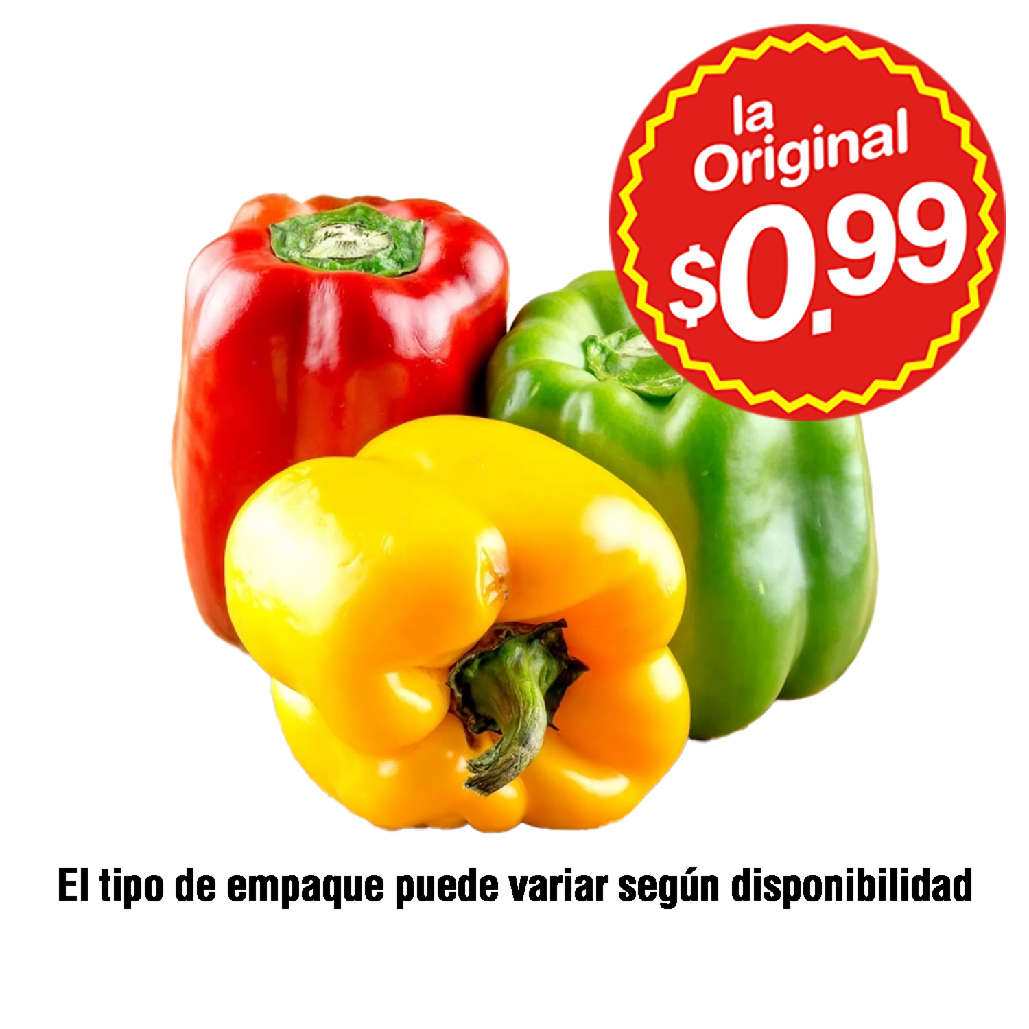 Pimiento Mix LA ORIGINAL 700 G