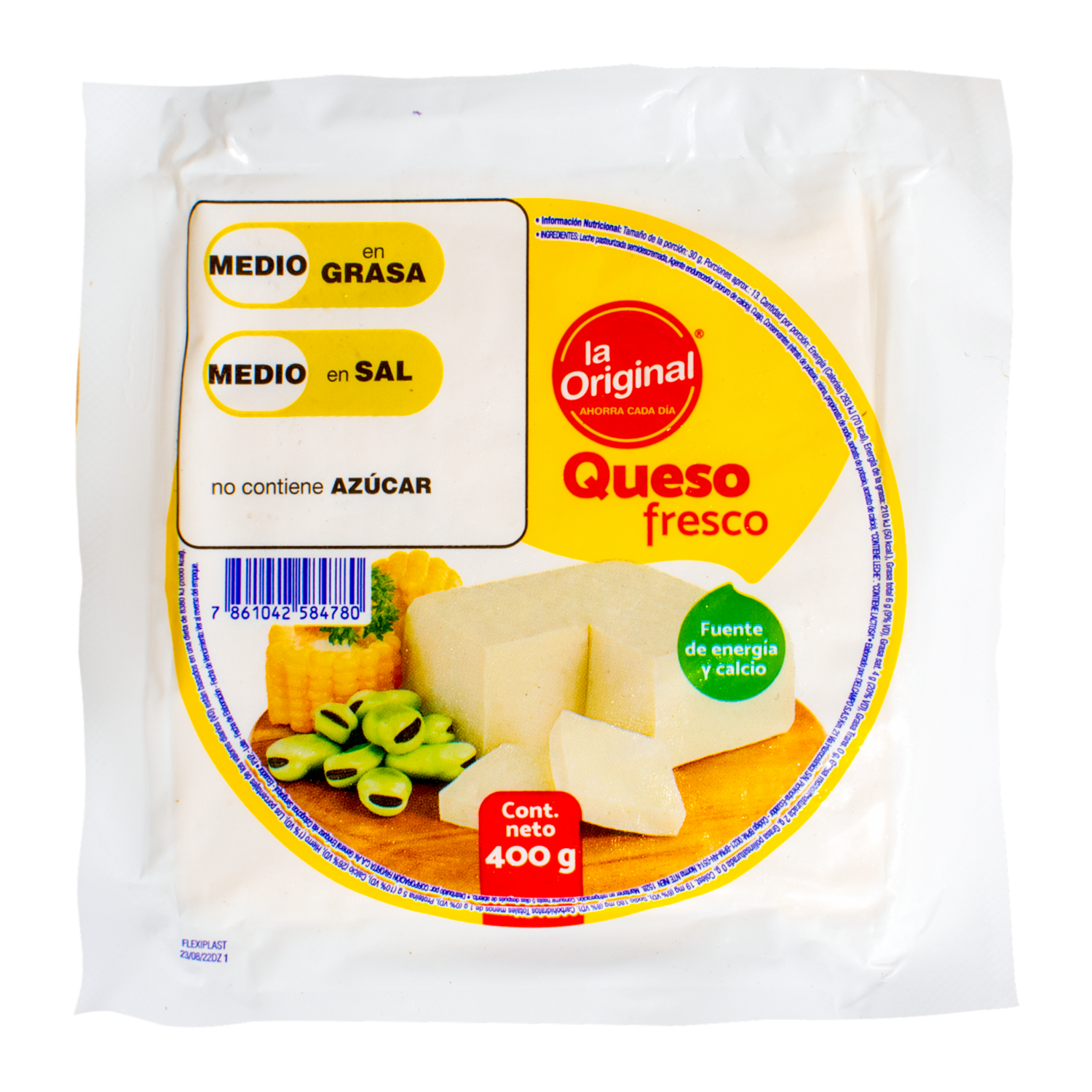Queso Fresco LA ORIGINAL 400 G