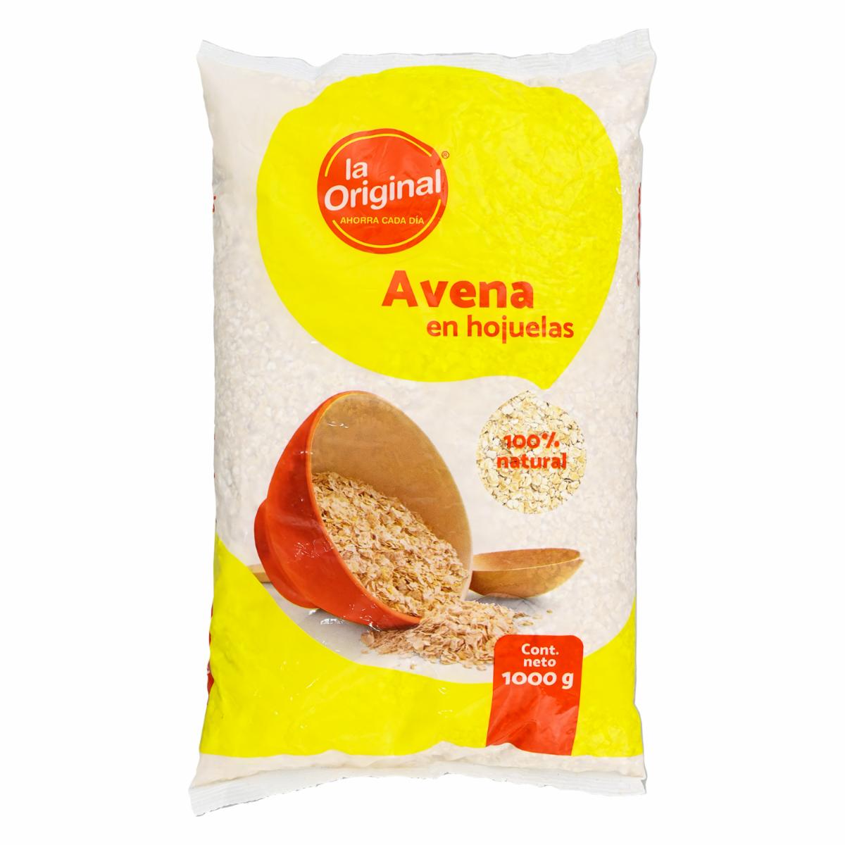 Avena En Hojuelas LA ORIGINAL 1000 G