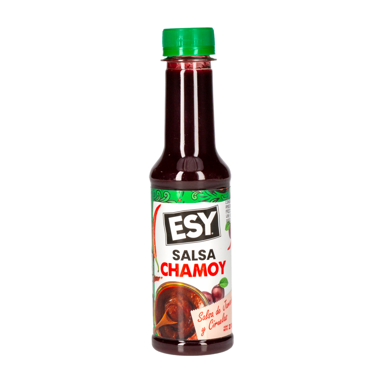 Salsa Chamoy De  Jamaica Y Ciruelas ESY 230 G