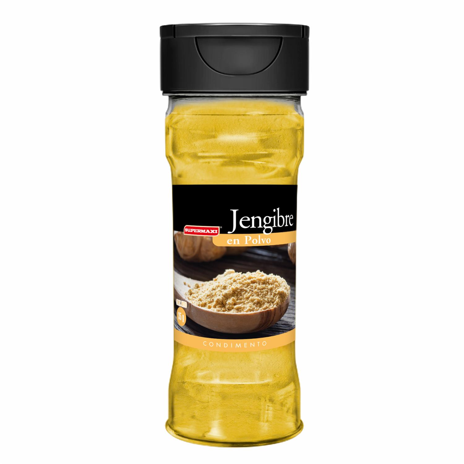Jengibre Molido SUPERMAXI 35 G