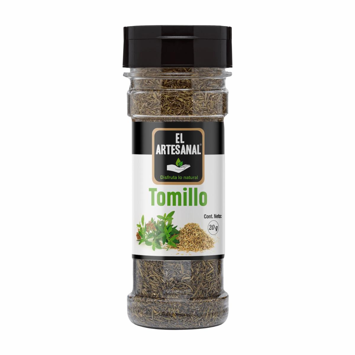 Tomillo En Frasco EL ARTESANAL 20 G