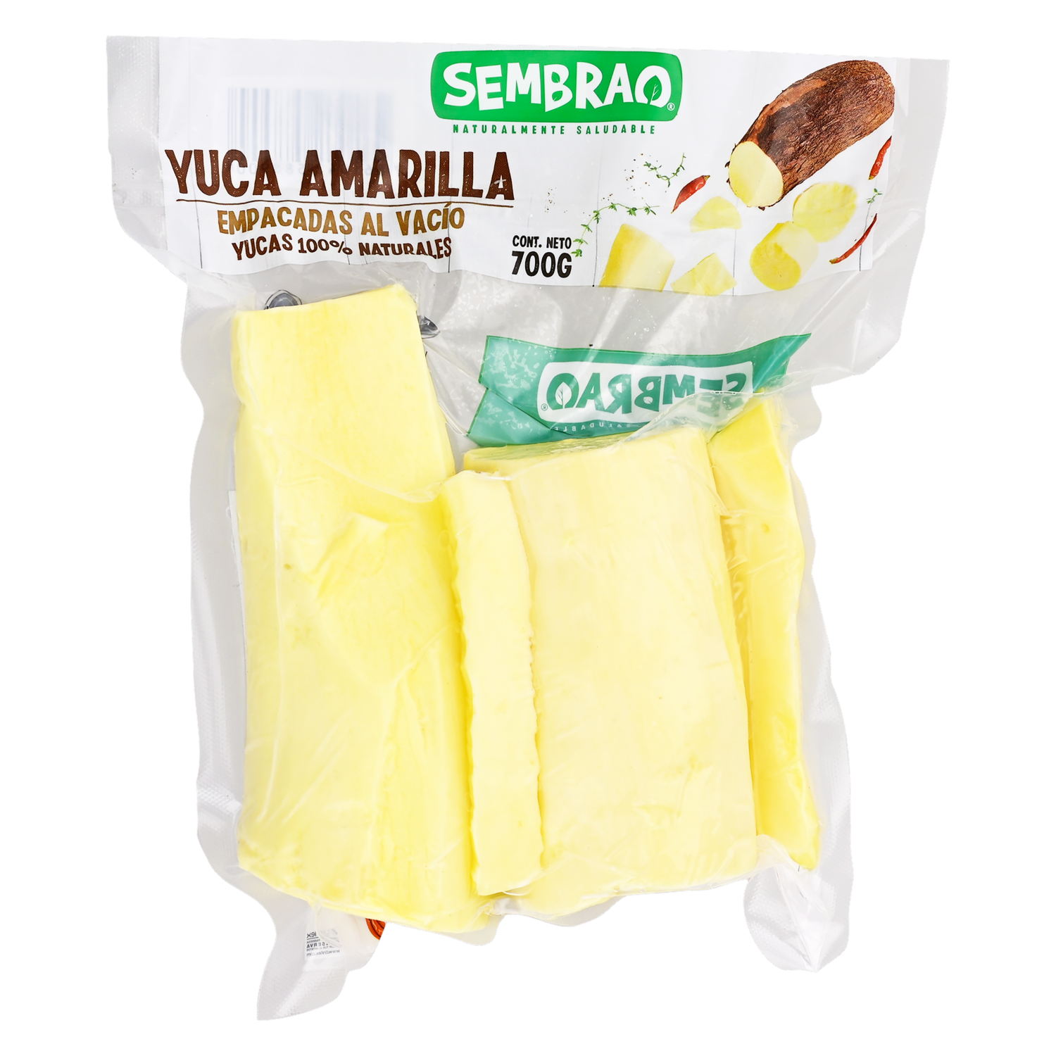 Yuca Amarilla SEMBRAO 700 G