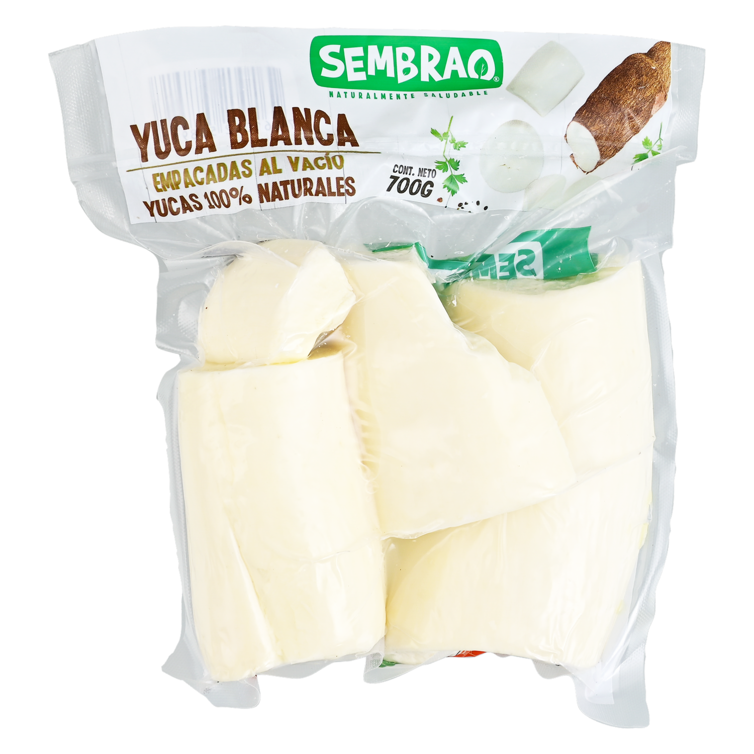 Yuca Blanca SEMBRAO 700 G