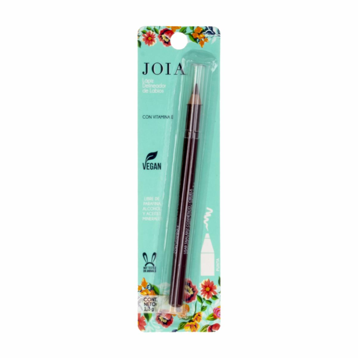 Delineador De Labios Madera Ciruela JOIA 1,3 G