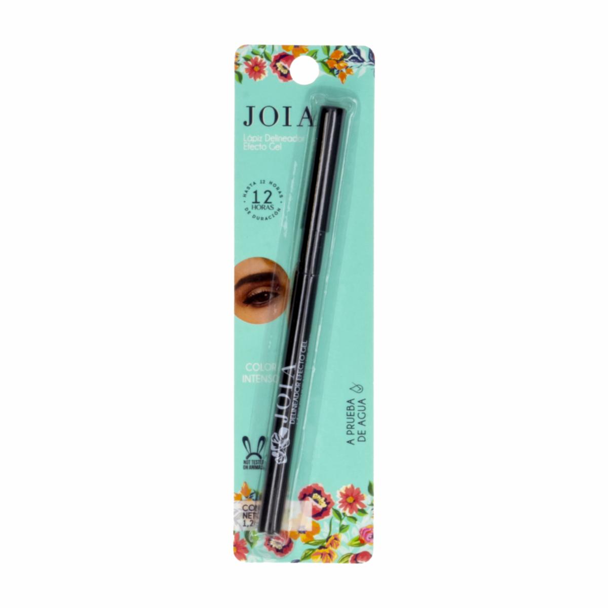 Delineador De Cejas Efecto Gel Negro JOIA 1,2 Ml