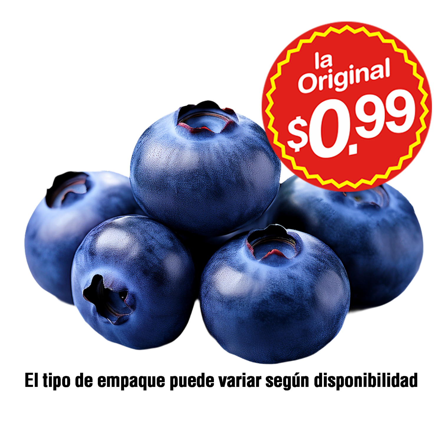 Arándanos Frescos LA ORIGINAL 135 G