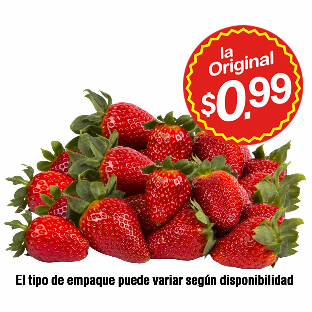 Frutilla Fresca LA ORIGINAL 500 G