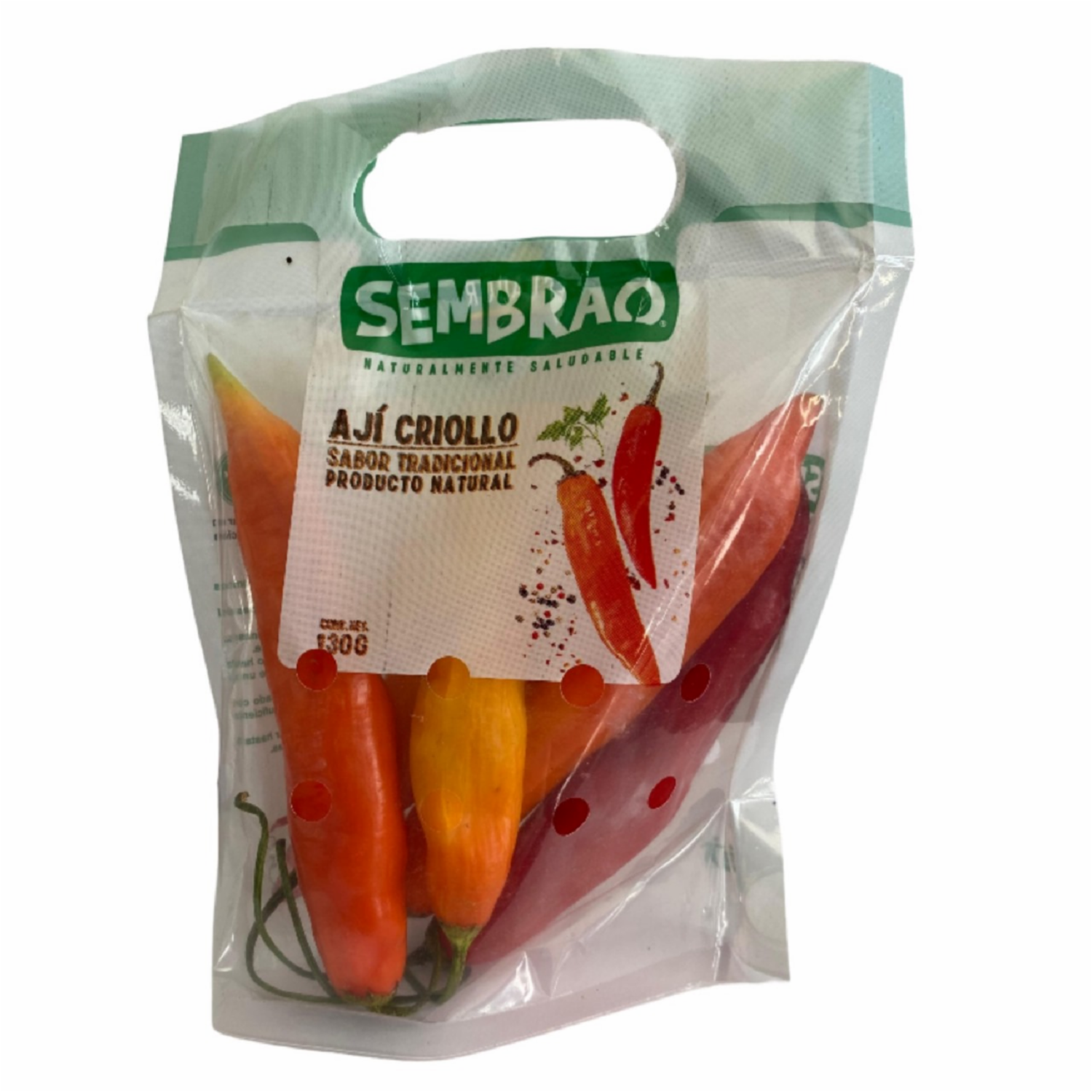 Ají Criollo Natural SEMBRAO 130 G