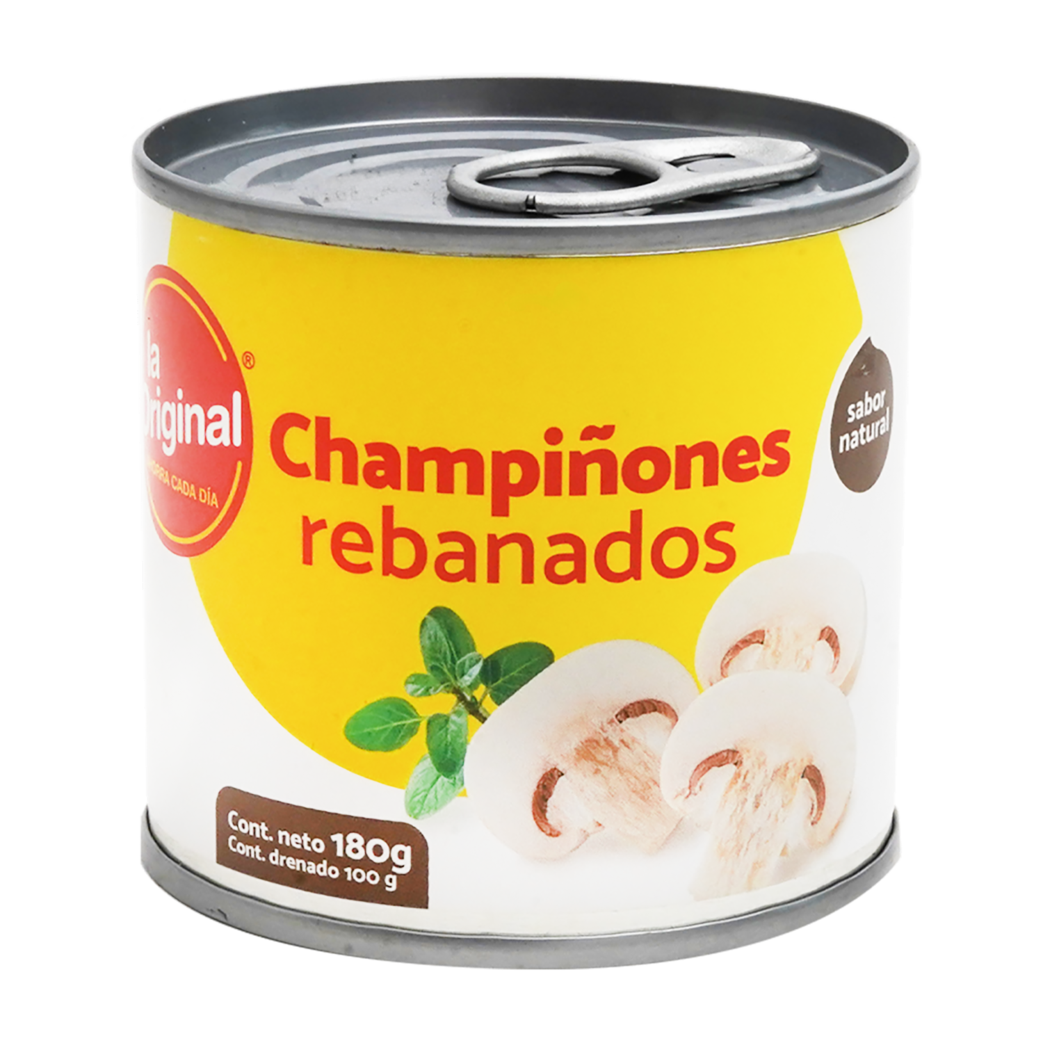 Champiñones Rebanados LA ORIGINAL 180 G
