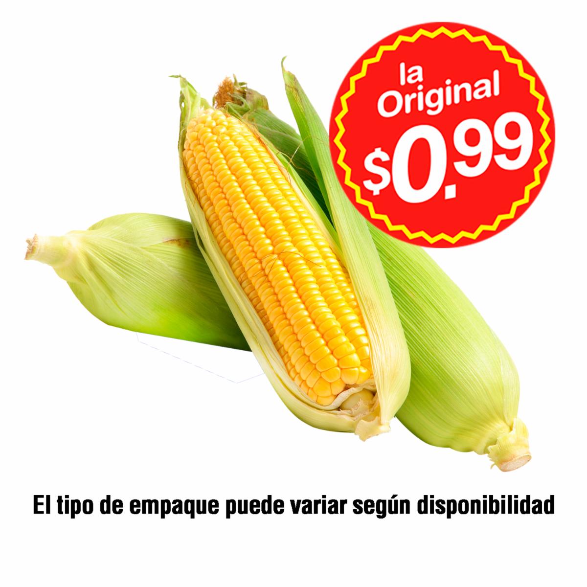 Choclo Amarillo LA ORIGINAL 500 G