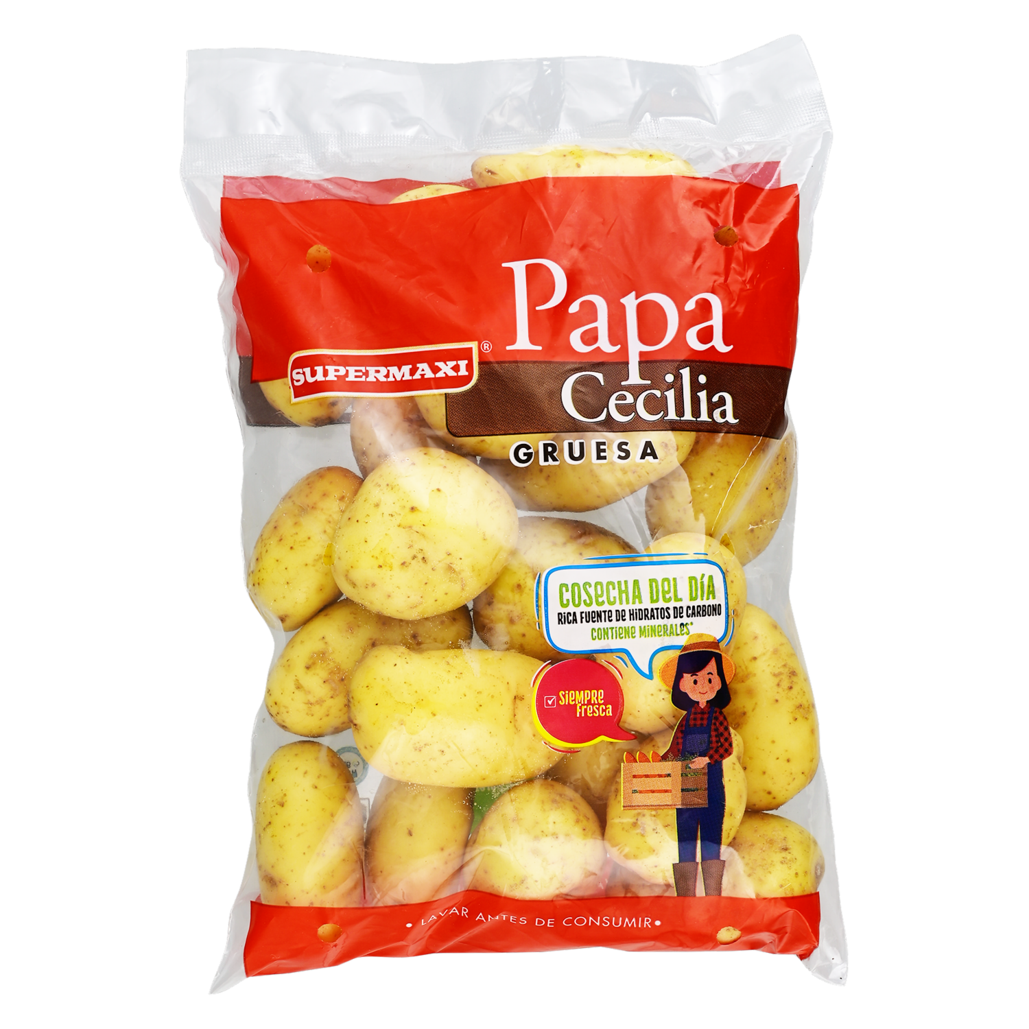Papa Cecilia Gruesa SUPERMAXI 1200 G