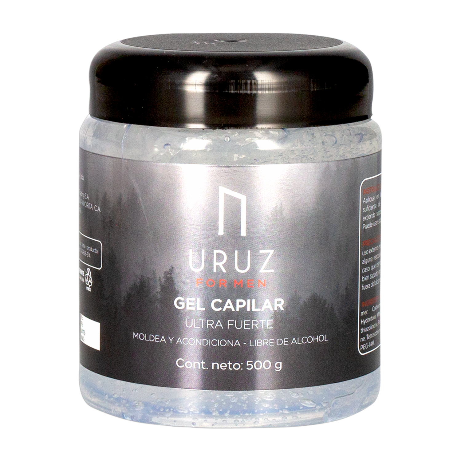 Gel De Cabello Ultra Fuerte URUZ 500 G