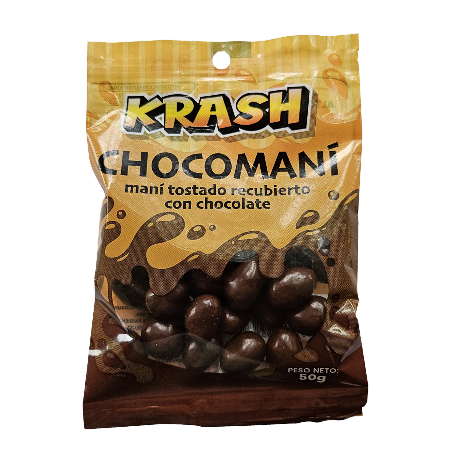 Maní Cubiertos De Chocolate KRASH 50 G